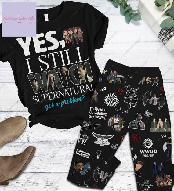 Supernatural pajamas hotsell