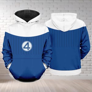 Fantastic Four First Steps Hoodie, Fantastic 4 Shirt, Marvel Studio Joggers, Superhero Shirt, Reed Richards Shirt, Movie Lover Gifts