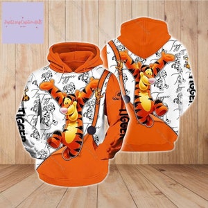Tigger hoodie - Etsy 日本