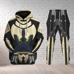 Sweat à capuche Général Grievous, jogging homme, sweat à capuche costume Général Grievous, t-shirt Général Grievous, sweat à capuche cosplay Star Wars, cadeau pour lui