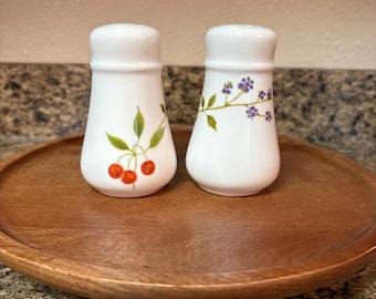 Noritake Berries N Such 9070 Salt and Pepper Shakers