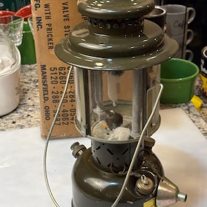 Military Coleman Lantern - Etsy