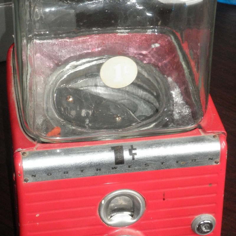 Antique Cast Iron Gumball Machines A Timeless Treasure