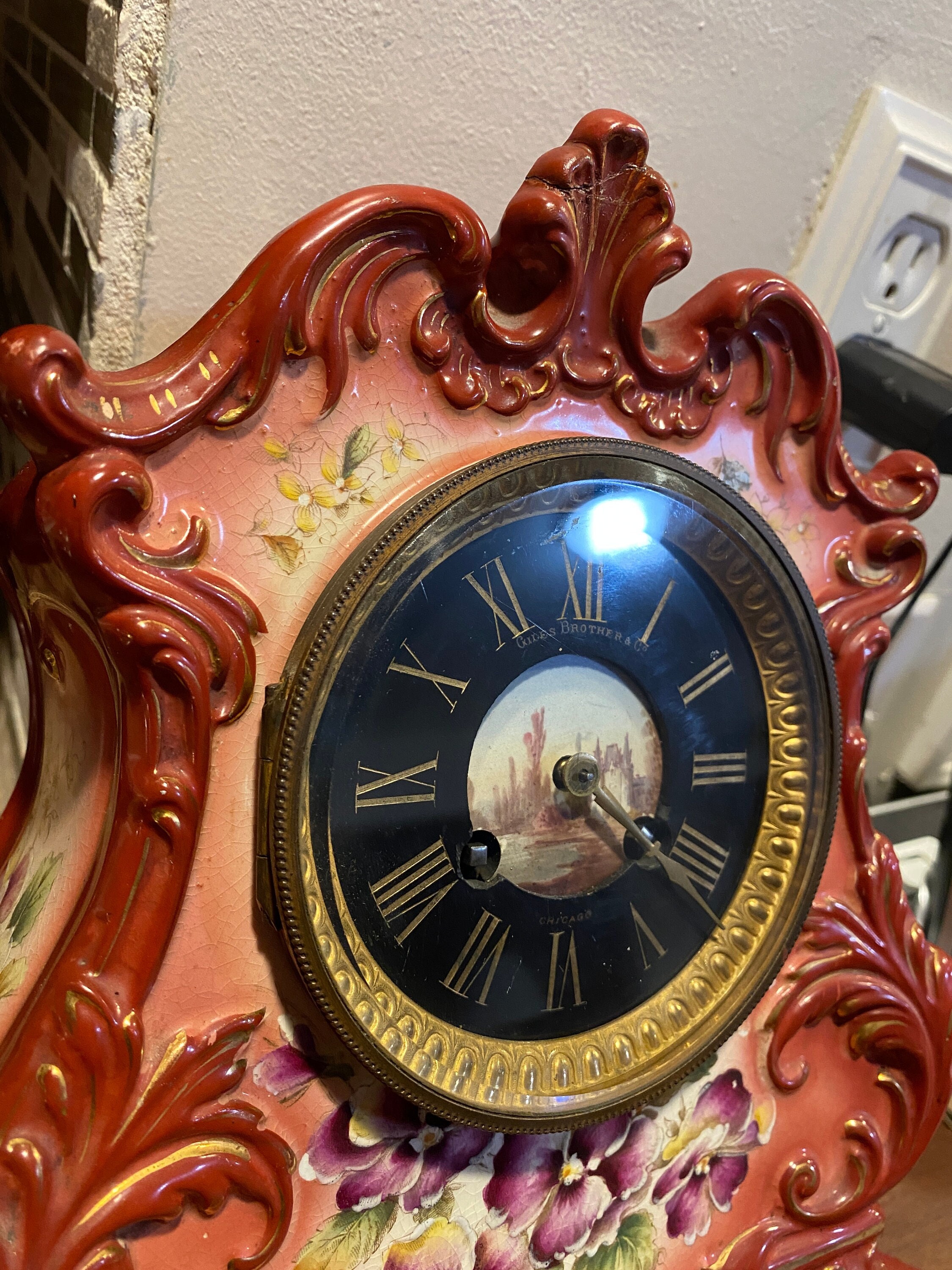 E. N. Welch Mfg. Co. Dolar　アンティーク時計 時を刻む19世紀の稼働装置 / Antique Clock Movement by E. N. Welch