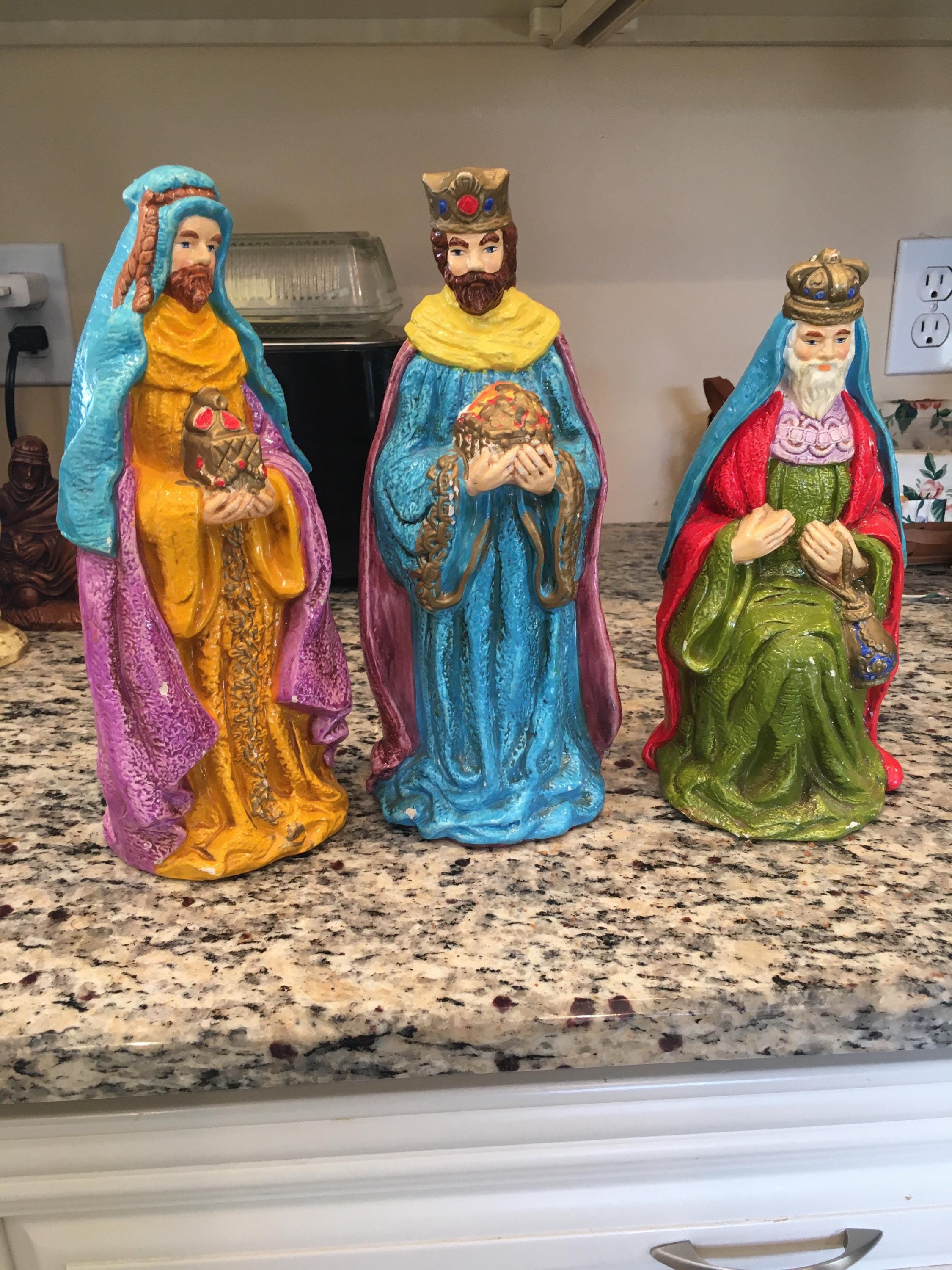 1960 Japan Nativity Set - Etsy