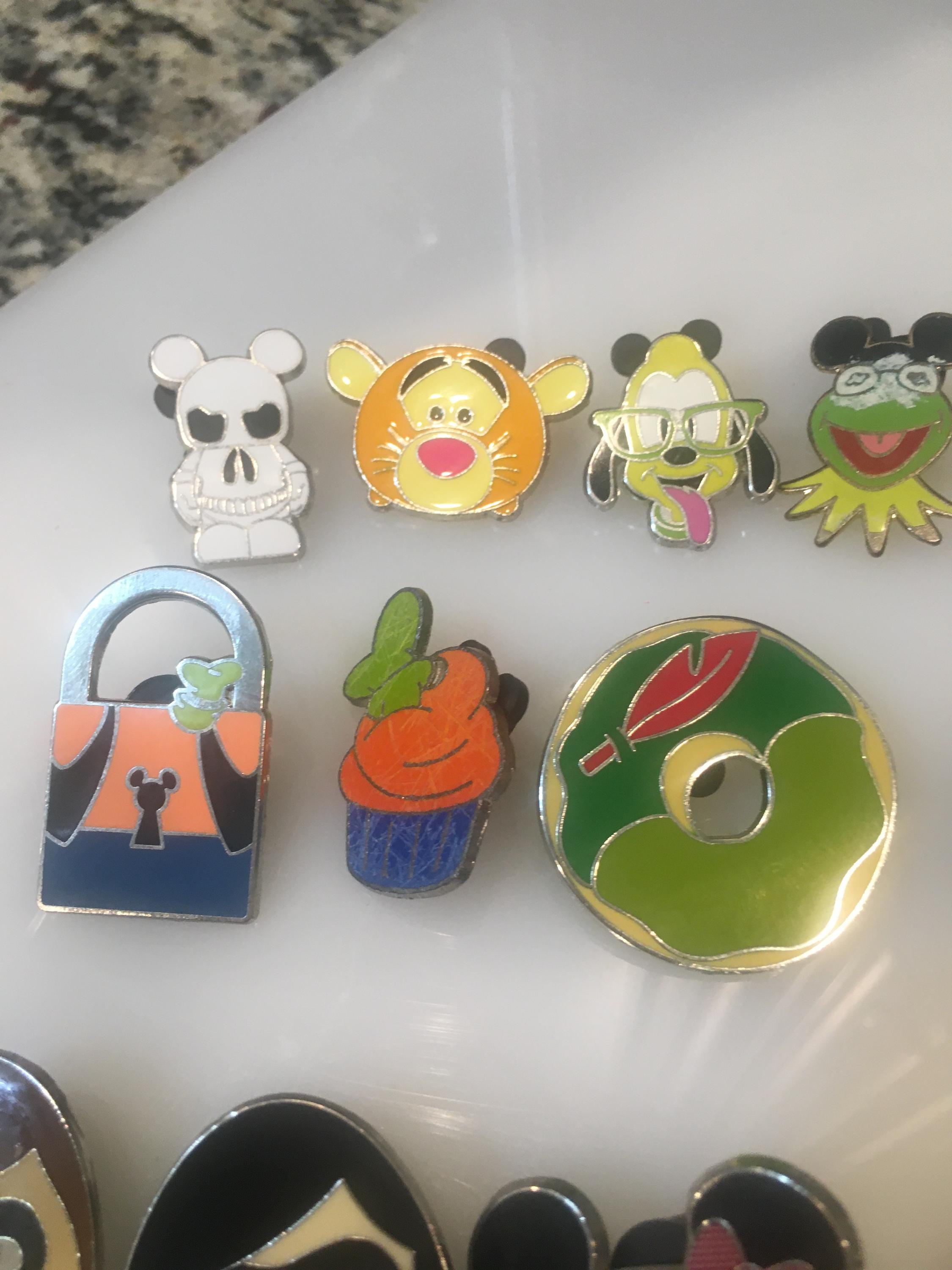 Authentic Lot of 21 DISNEY TRADING PINS, Some Rare, Hard to Find
