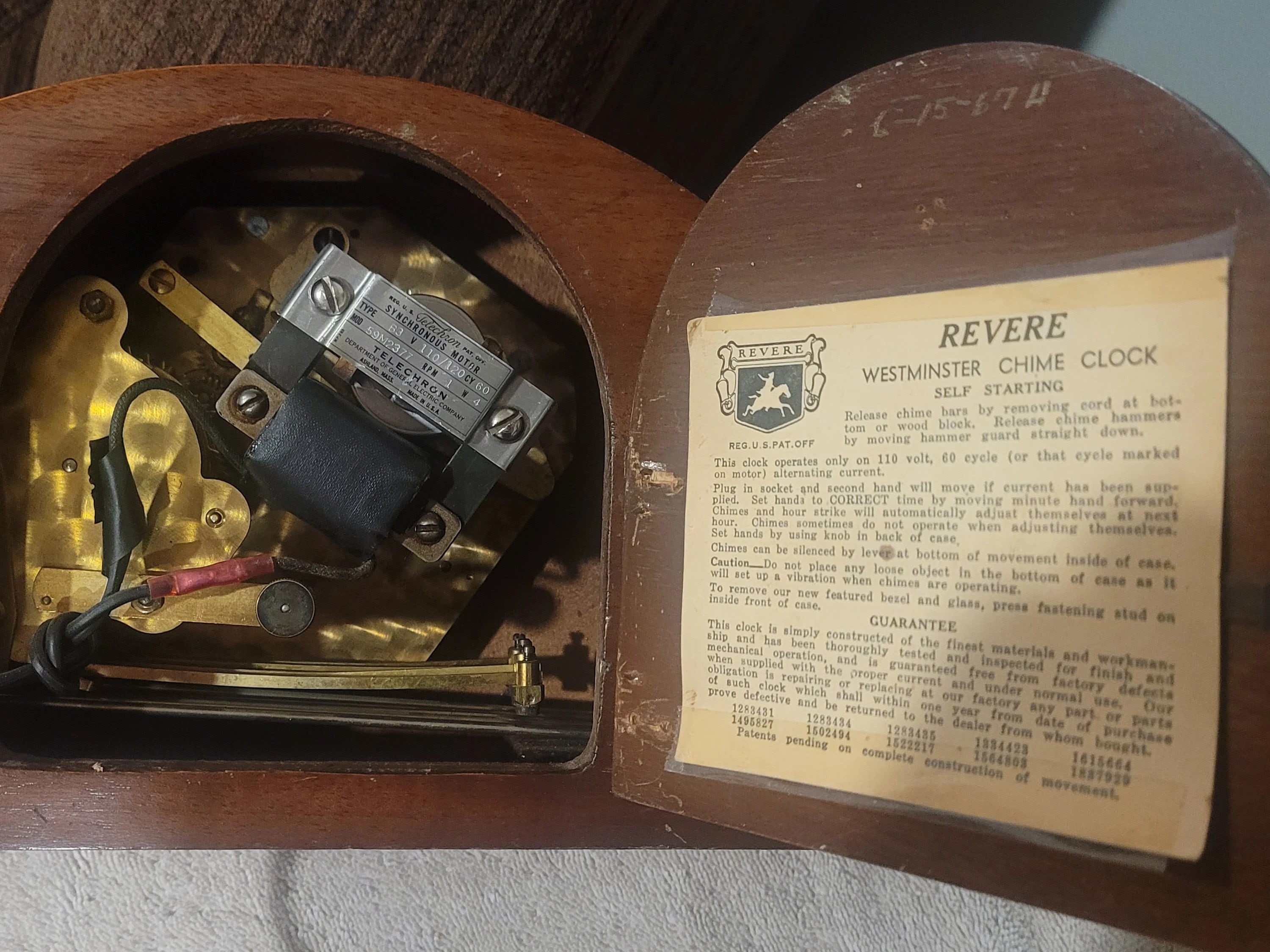 Very NICE Restored 1930'S Art Deco G.E. General Electric Model 913