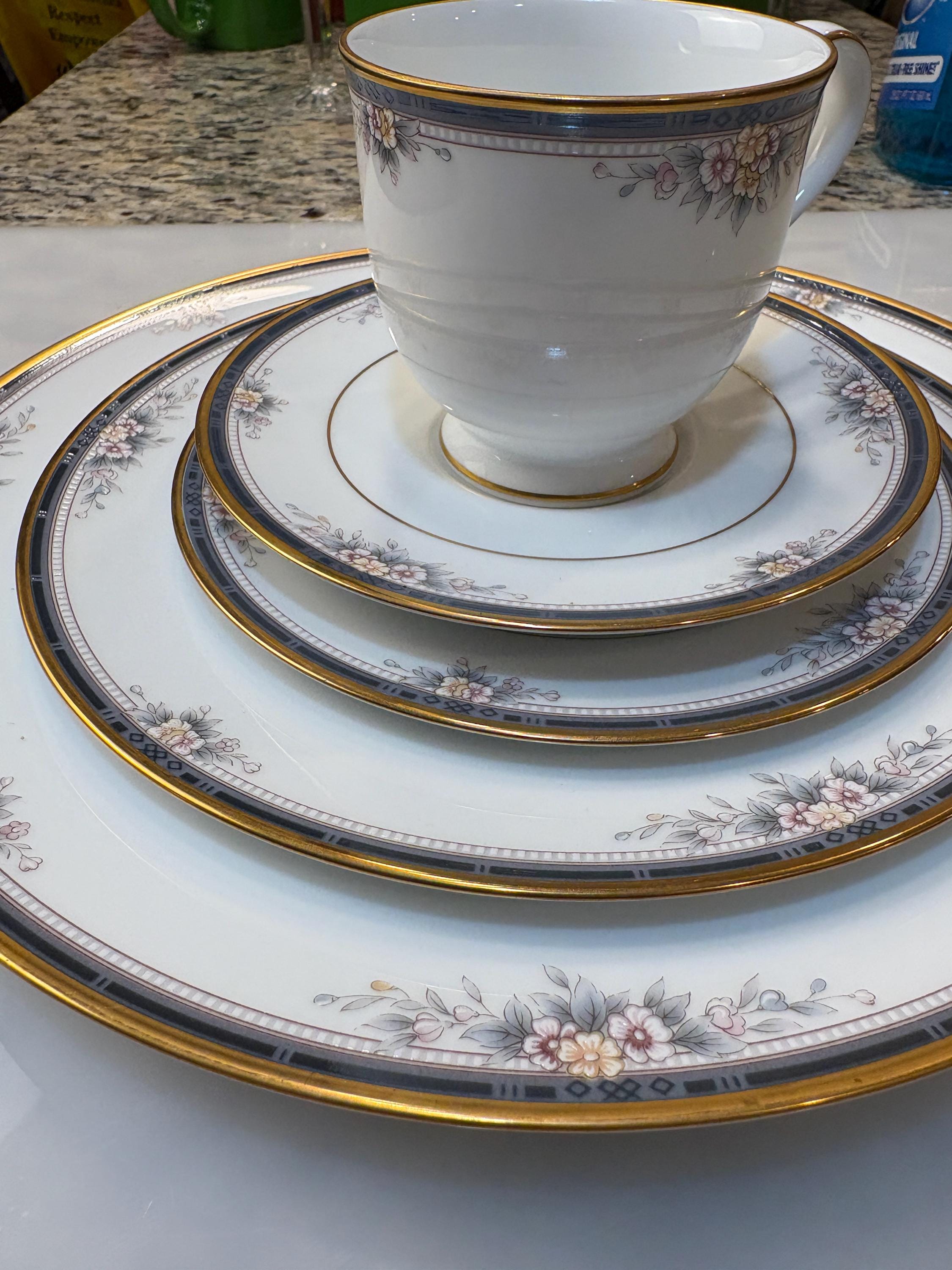 Noritake Dinner Set for 12 - Etsy