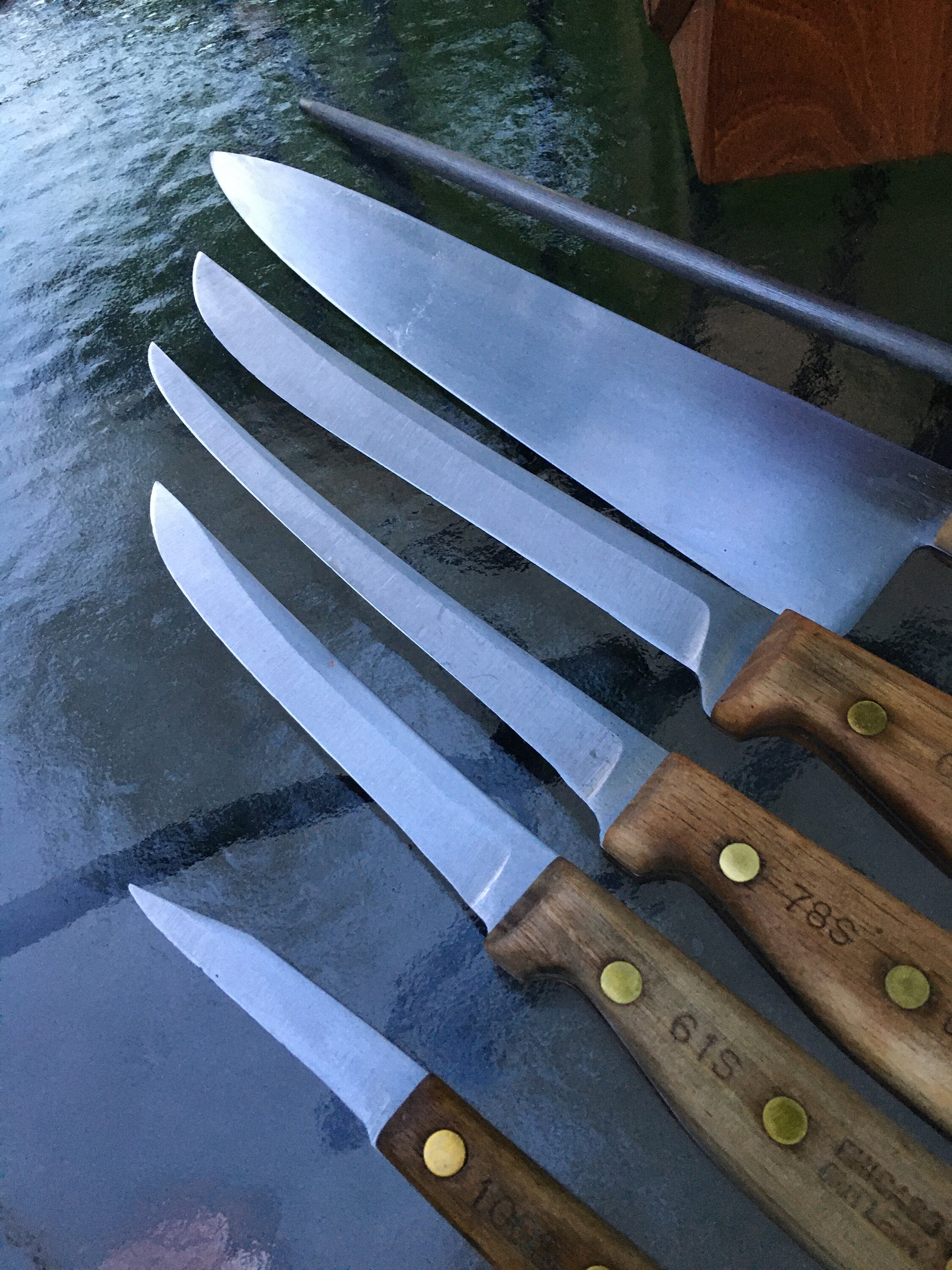 Antique Vintage - Restored Exceptional Set of Early CHICAGO 