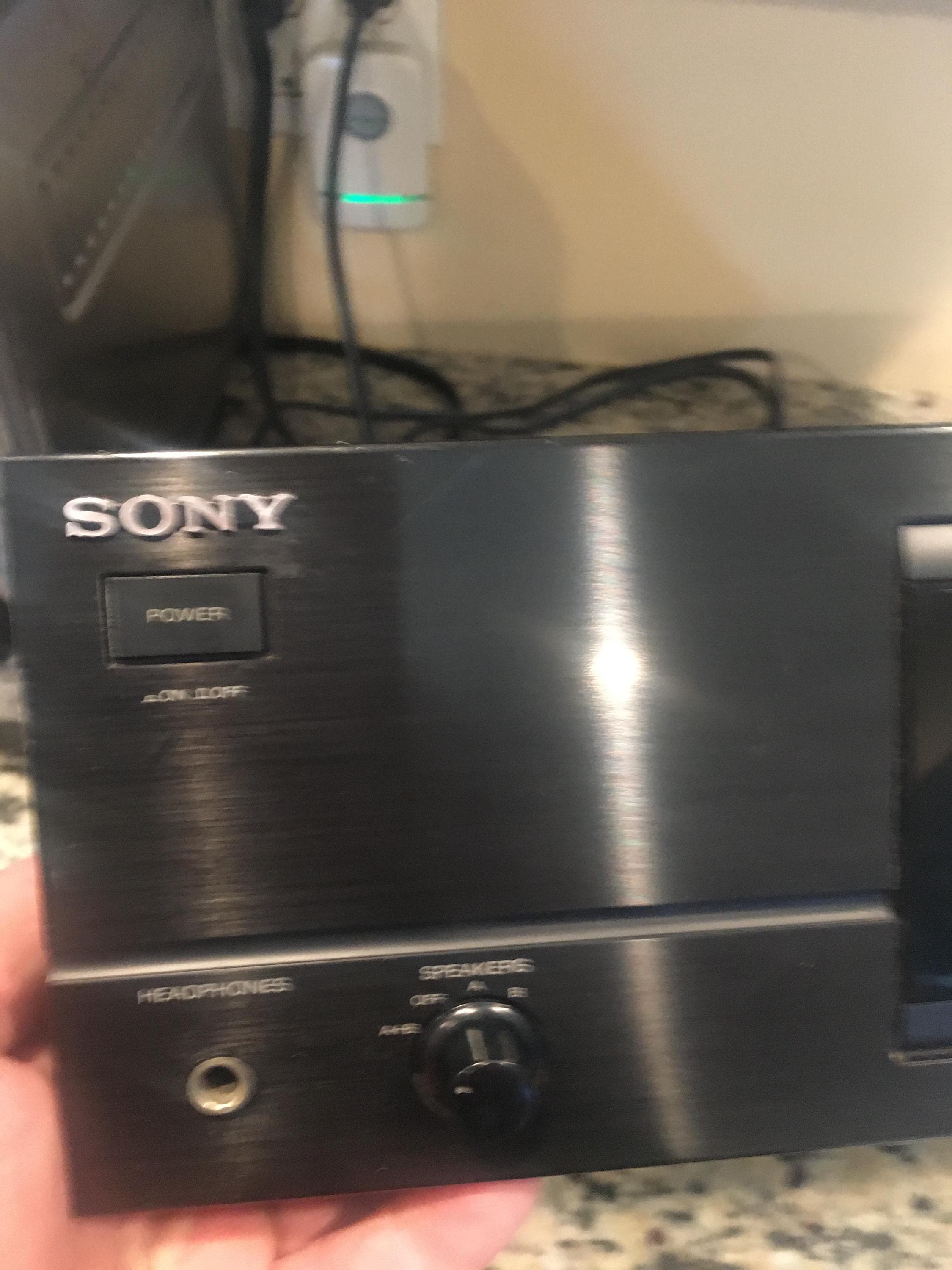 Sony TA-N511 135 Watts per Channel Power Amplifier, WORKS GREAT