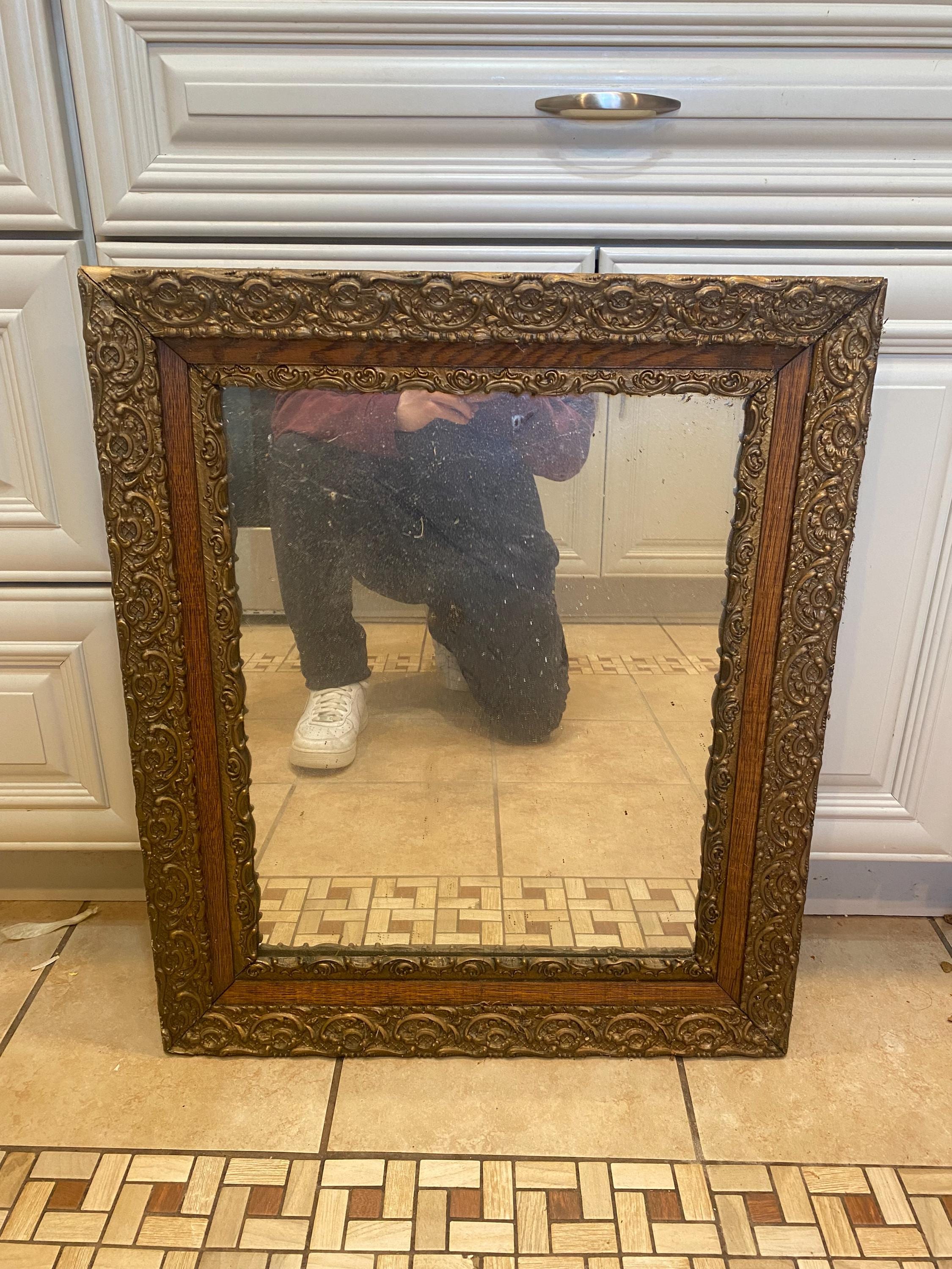 Antique Mirror 22 - Etsy