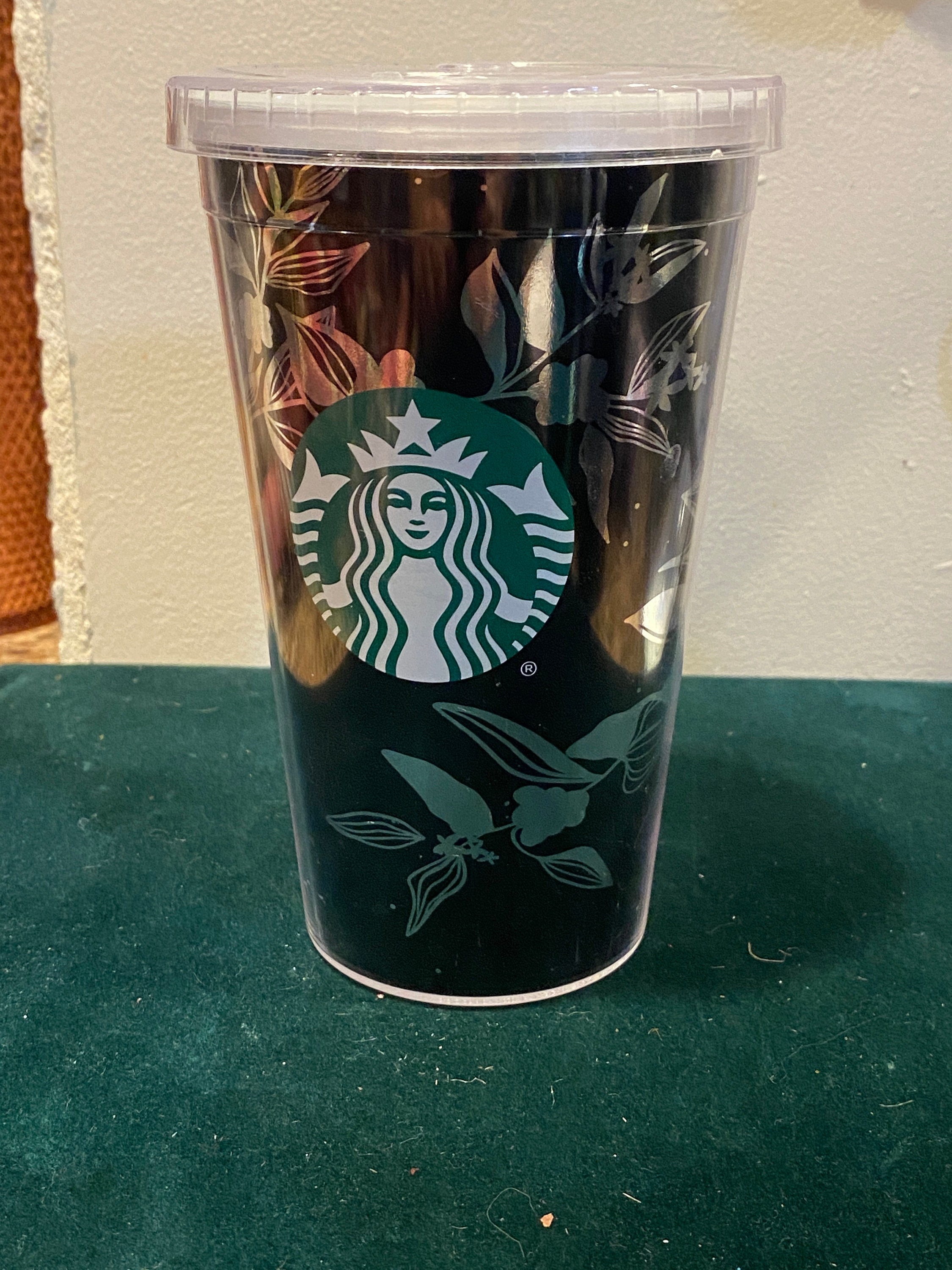 Matte Black Starbucks Cup - Etsy