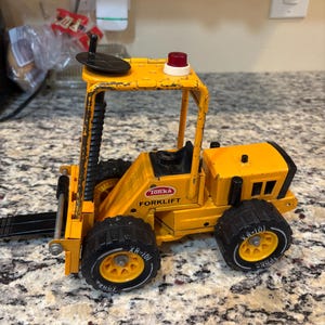 Tonka Fork Lift - Etsy