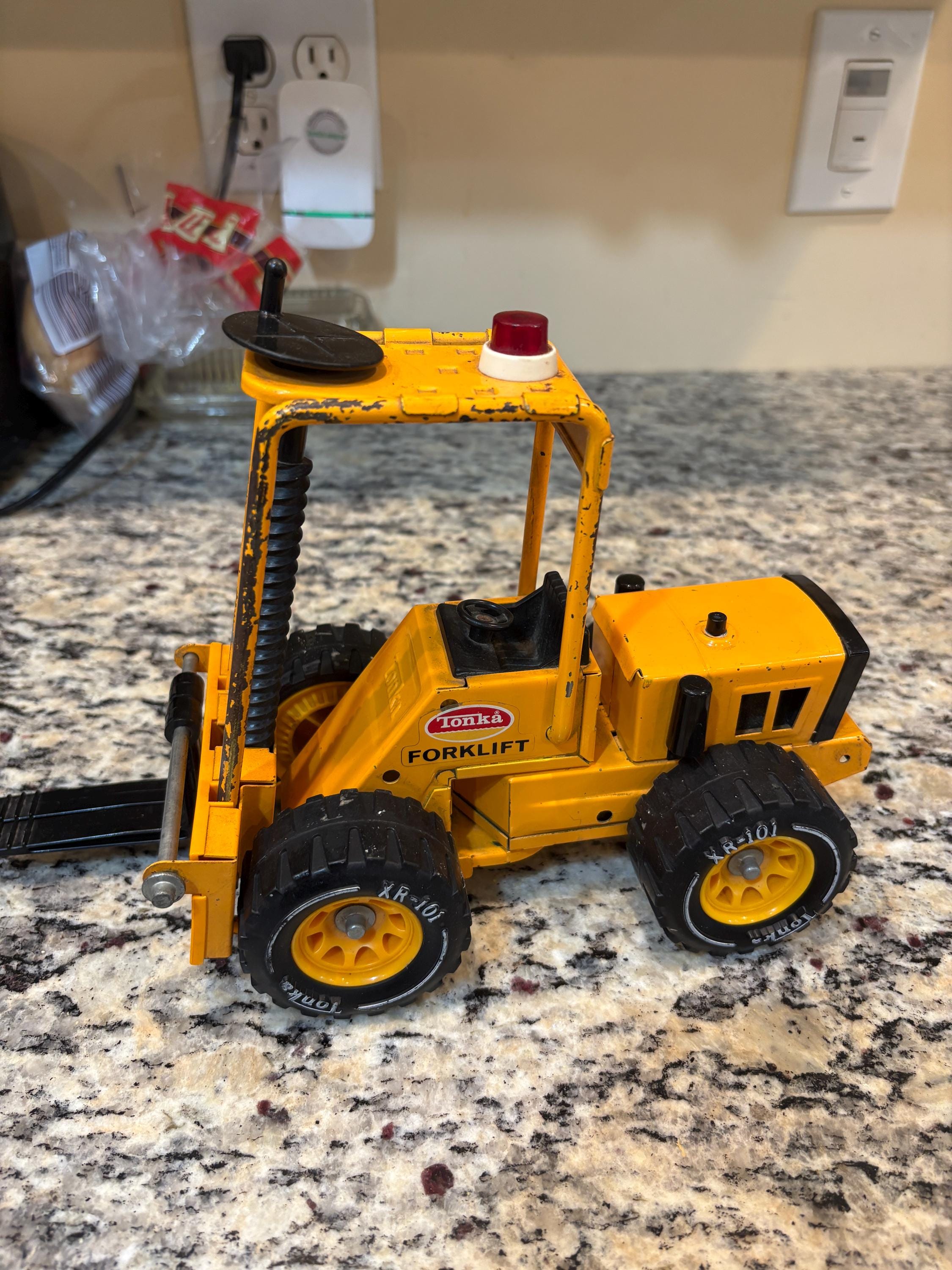 Tonka Fork Lift - Etsy