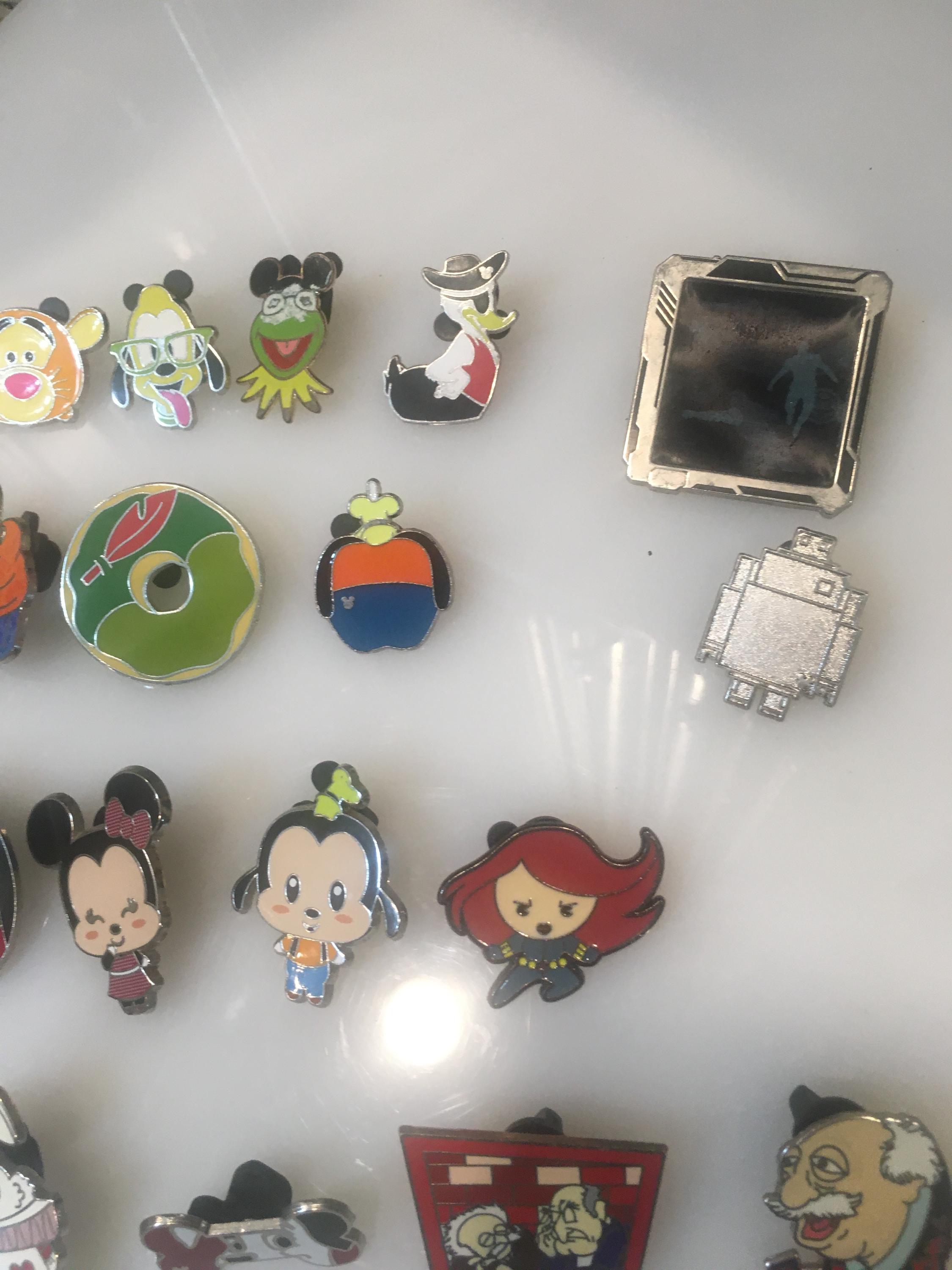 Authentic Lot of 21 DISNEY TRADING PINS, Some Rare, Hard to Find