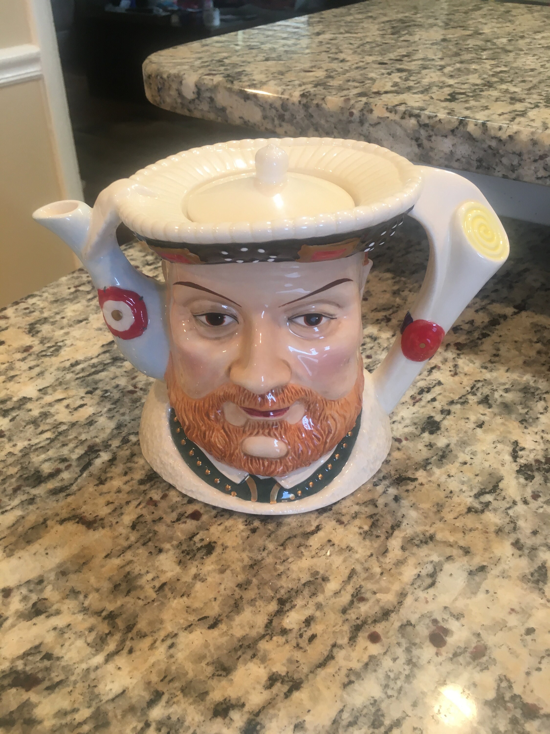 Sadler England Tea Pot English Country Houses Tudor House