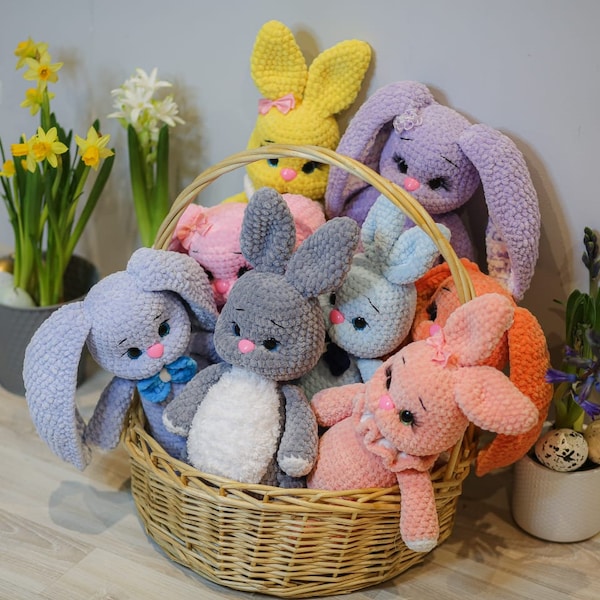 Crocheted Toys, Plushies and Stuffed Animals, Amigurumi