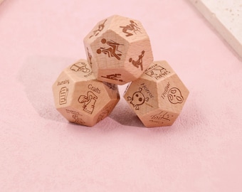 Date Night Ideen, Date Night Würfelspiel, Valentinstag Geschenk, Paarwürfel, Date Ideen, Geburtstagsgeschenk für Ihn