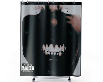 Monster – Parental Advisory – Duschvorhang 71 B x 74 H