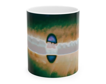 Surfing Ceramic Coffee Mug (11oz & 15oz)