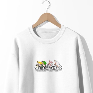 Sudadera del Tour de Francia, ciclismo del Tour de Francia, ciclismo masculino, sudadera de ciclismo, sudadera de ciclismo, regalos de ciclismo