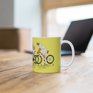 Taza de ciclismo - Camisetas del Tour de Francia