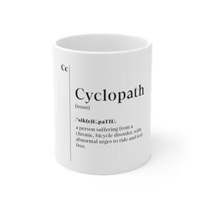 Tasse - Radsportgeschenke, Radsportfanatiker, Radsportbegeisterte, Fahrradliebhaber, Geschenk für Radfahrer, Radsportleben