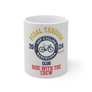 Cycling Mug - Cycling gifts, Cycling fanatics, Cycling Enthusiast, Bike lovers, Present for Cyclist, Cycling life