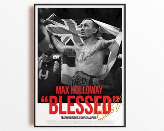 Max Holloway "Bendito"