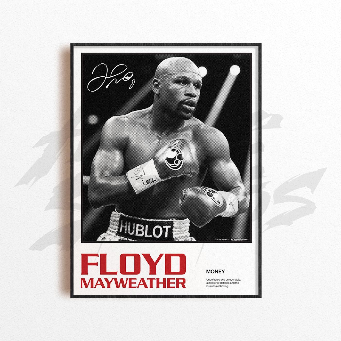 Mayweather frame México