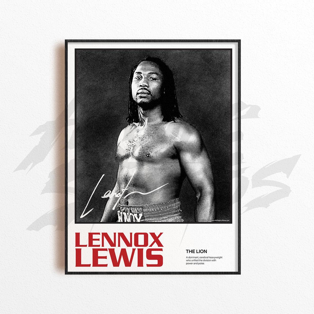 Lennox lewis - Etsy 日本