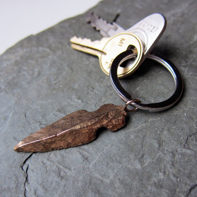 bronze key chain