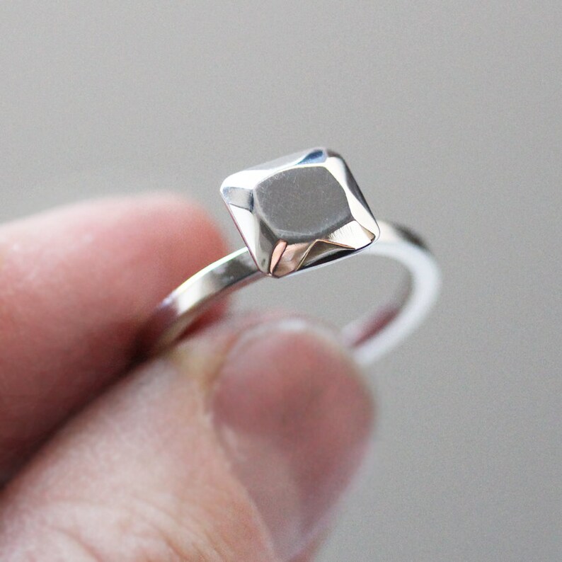 Engagement Ring Alternative Modern Engagement Ring Non Etsy