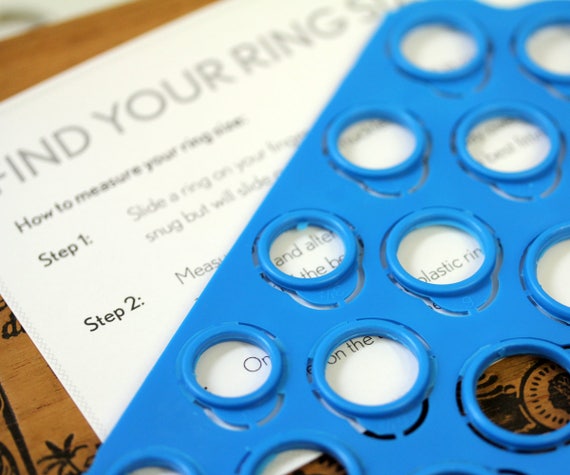 Ring sizer deals set