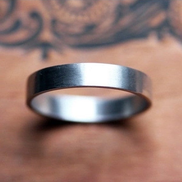 Alternative Wedding Ring Etsy