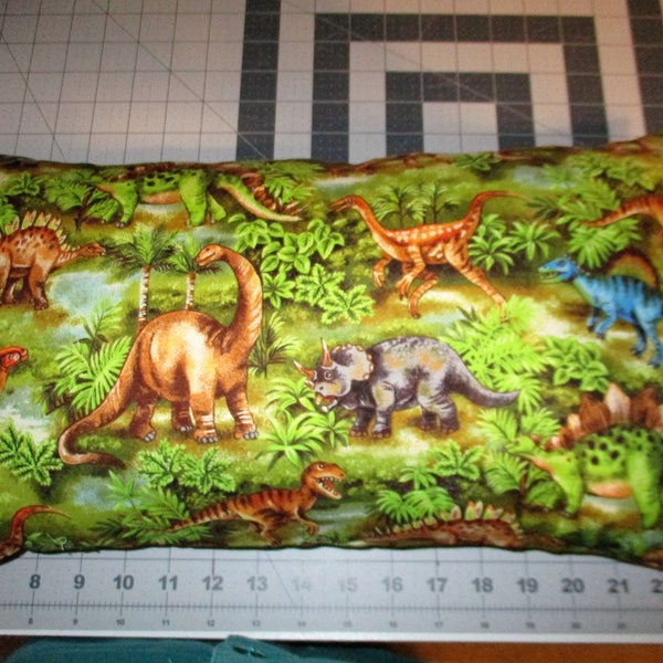 Dinosaurs! Dinosaurs! dinosaurs galore travel pillow pillowcase