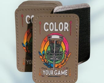 ColorYourGame Pull Patch (velcro hook)