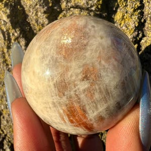 Sunstone Moonstone Sphere