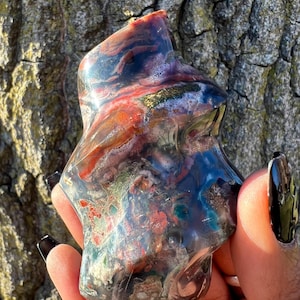 Ocean Jasper Flame - Ocean Jasper Freeform
