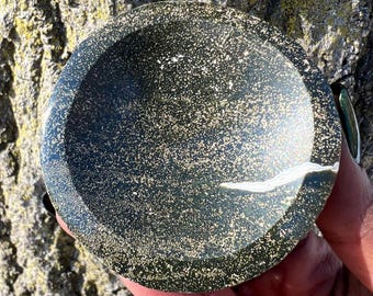 Beautiful Ocean Jasper Bowl