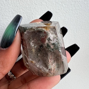 Garden Quartz Freeform - Crown Chakra