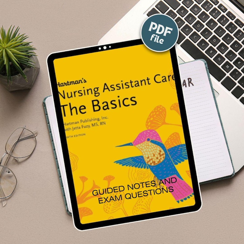 Nursing assistant care, the basics 6edpdf image 1