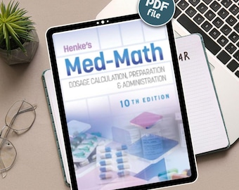 Henkes Med Math 10ed Pdf