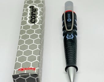 Collectible Rotring 900 Ballpoint Pen Chrome Side-knock - Etsy