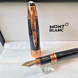 Luxury Montblanc Great Characters John F. Kennedy Limited Edition Fountain Pen - Medium Nib