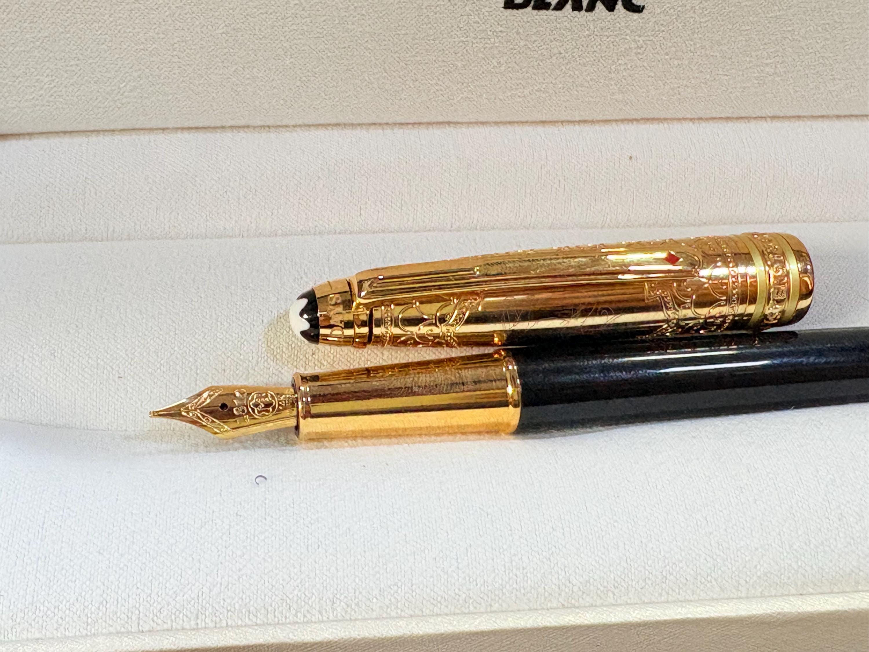 Vintage mont blanc fountain pens - Etsy 日本