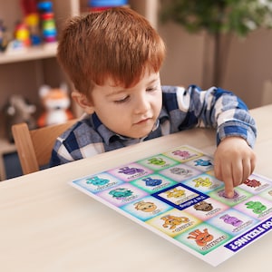 Imán para el refrigerador de emociones para el aprendizaje de los niños pequeños, cuadro de decoración para el aula, apoyo emocional, póster educativo para consejeros, imán para niños con regalo