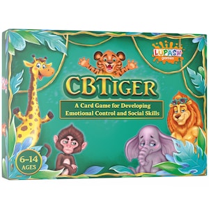 Kids Therapy Card Game, Social Emotional Game for School Counselor and Psychologist ,Education Mindfulness Gifts, Therapy Conversation Tool