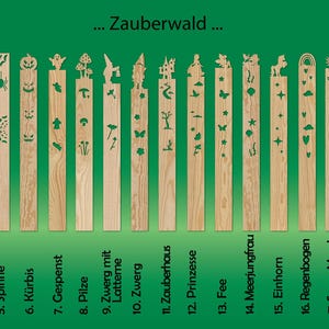 Wooden slat wooden board slat, daycare farewell gift kindergarten teacher thank you farewell gift fence slat image 7