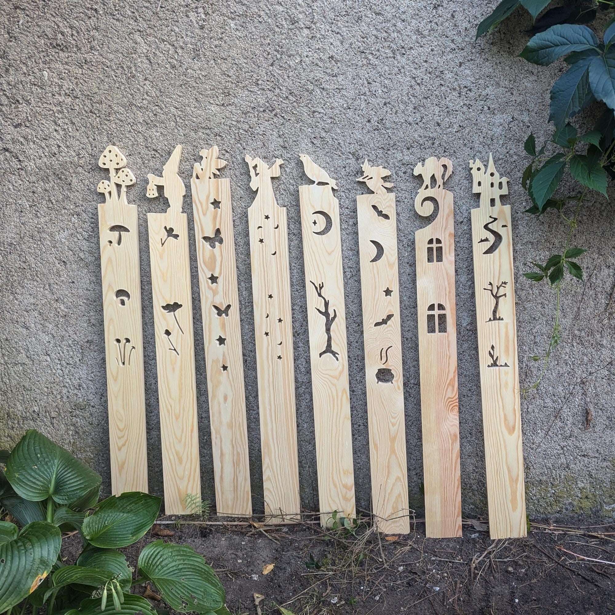 Feengarten-Stecker Deko – Fee Mit Schmetterling, 10–15 Cm, Witterungsbeständig, Für Garten & Haus